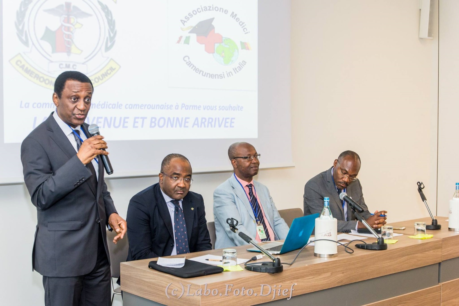 Medici del Camerun a Parma: due giorni di iniziative